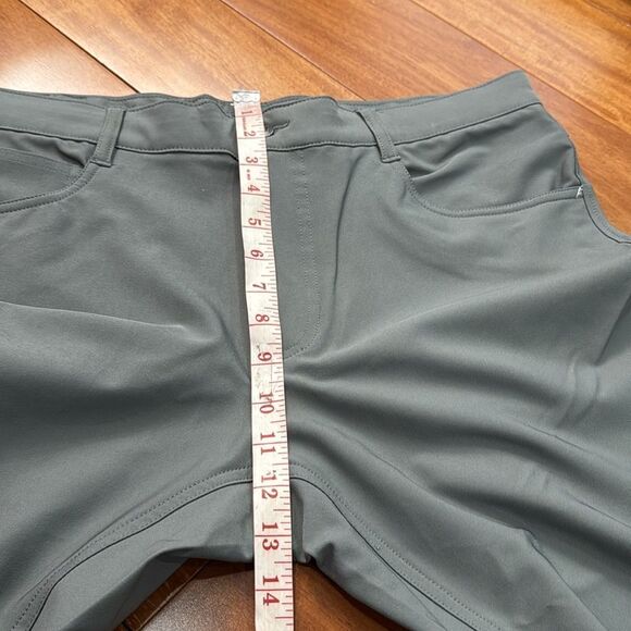 NWT Footjoy 5 Packets Gray Golf Pants size 34x32 - Picture 15 of 16